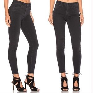 Paige Horton Ankle Vintage Blackwood Denim Pants